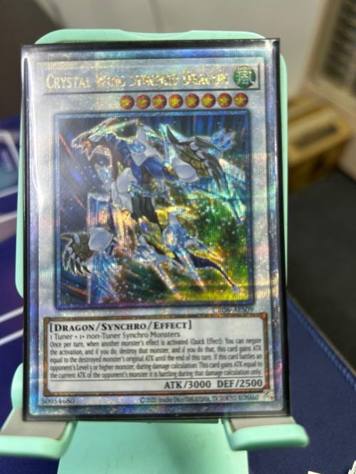 CR06-AES09 Crystal Wing Synchro Dragon(水晶翼同調龍)